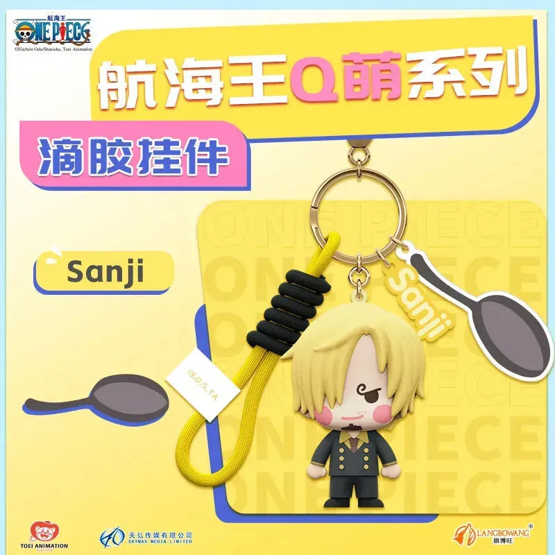 One Piece Q Cute Series Keychain