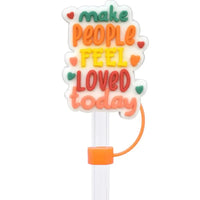 Motivational Straw Toppers For 30 oz/40 oz Tumblers