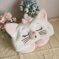 Character Cloud Hooded Neck Pillows