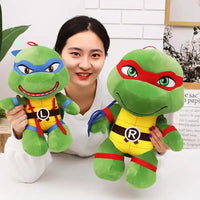 TMNT Big Eyed Brawlers Plush