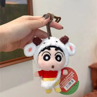 Porte-clés en peluche Shinichan Costume Capers 