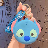 Disney Stitch 3D Silicon Coin Pouch