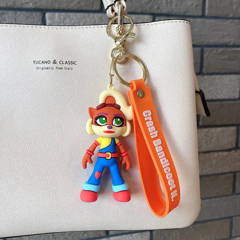 Crash Bandicoot 3D Keychain