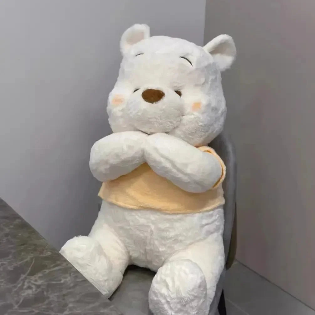 Hundred Acre Wood Snow Bear Plush