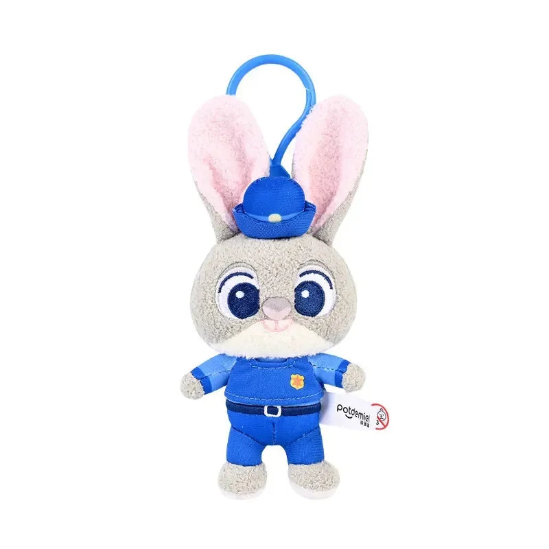 Zootropolis Squad Premium Plush Keychains