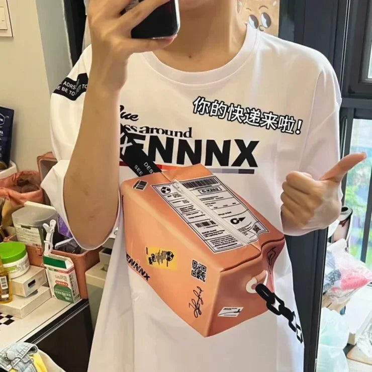 Funny Box T-shirt PN6147 - Bear Hugs