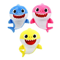 Fin-tastic Fam Baby Shark Plushies