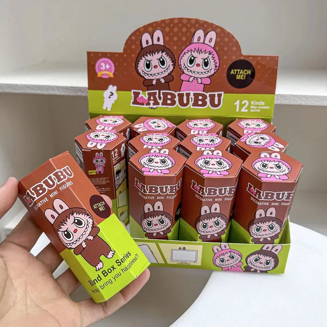 Boîte aveugle Anywhere Pals Mini Hippers 