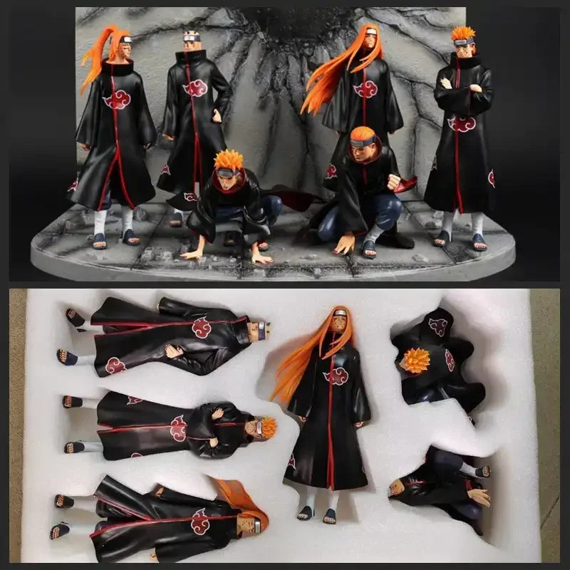 Reign of the Akatsuki Figurines (Set of 6)