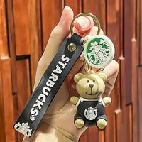 Starbucks Bear 3D Keychain