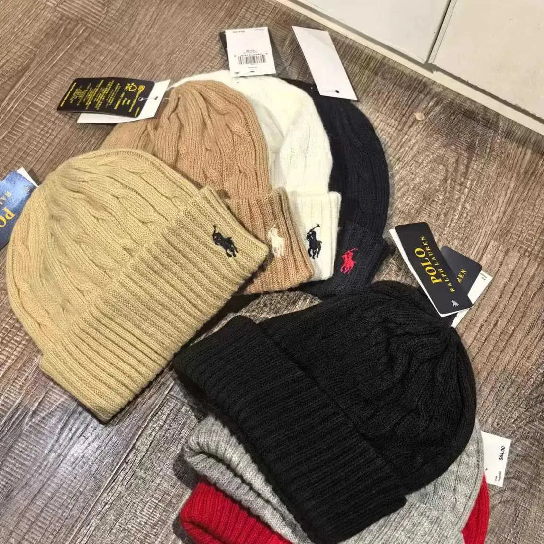 Thick Polo Fleece Monkey Cap