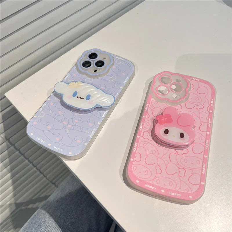 Cartoon Anime Phone Case for iphone 7/7plus/SE2/8/8P/X/XS/XR/XS Max/11/11pro/11pro max/12/12pro/12pro max/13/13pro/13pro max/14/14pro/14pro max PN4935 - Bear Hugs