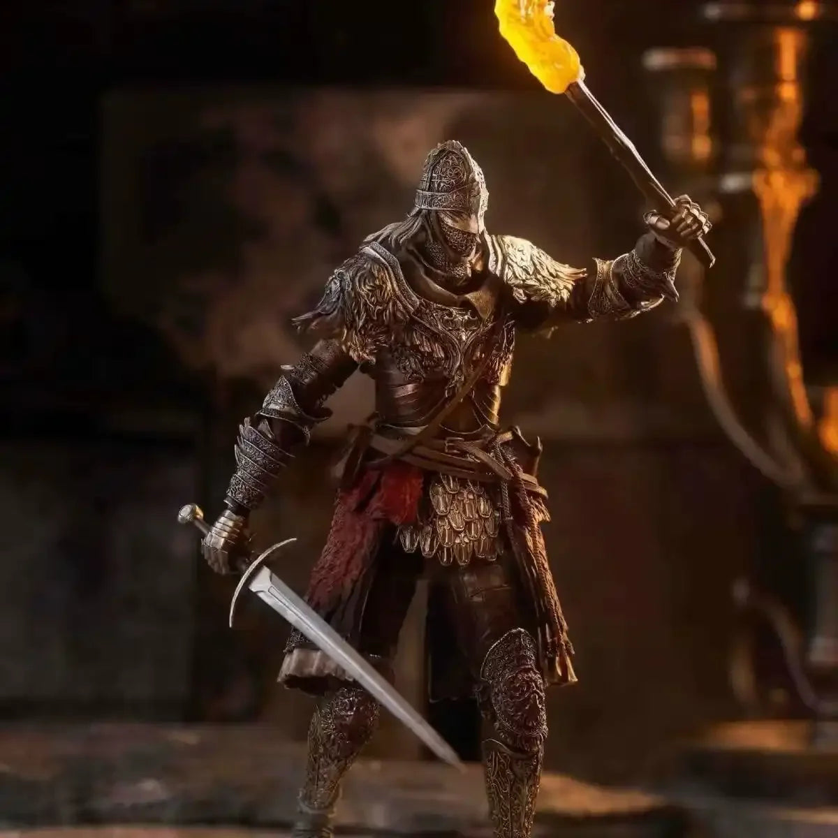 Figurine Raging Wolf Elden Ring (21 cm) 