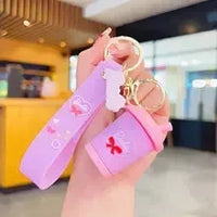 BRB Sippy Cup 3D Keychain