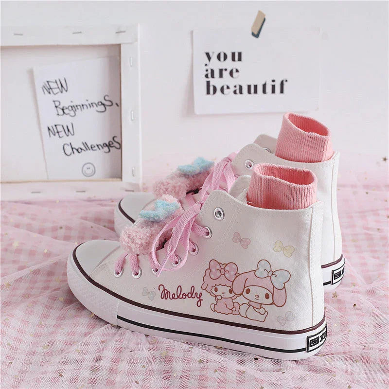 Cute Anime Shoes And Socks PN4255 - Bear Hugs