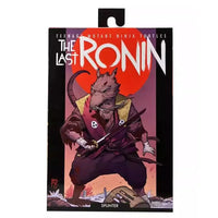 Figurine TMNT Mouse Master Last Ronin (18 cm) 