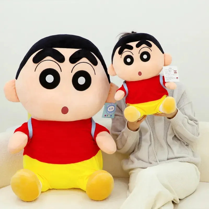 Peluche Shinichan prête pour l'école 