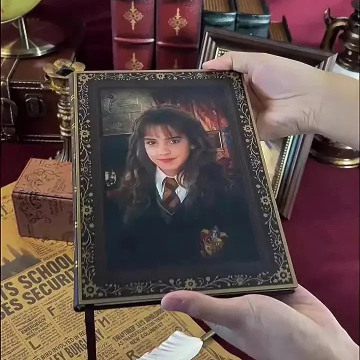 Harry Potter Picture Changing Notebook