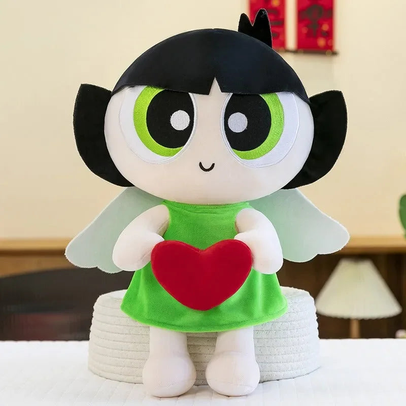Powerfull Heart Snuggles Plush