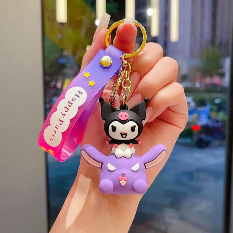 Magical Kuromi 3D Keychain