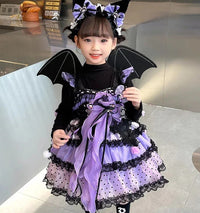 Fashion Kuromi Dress Set For Children PN6447 - Bear Hugs