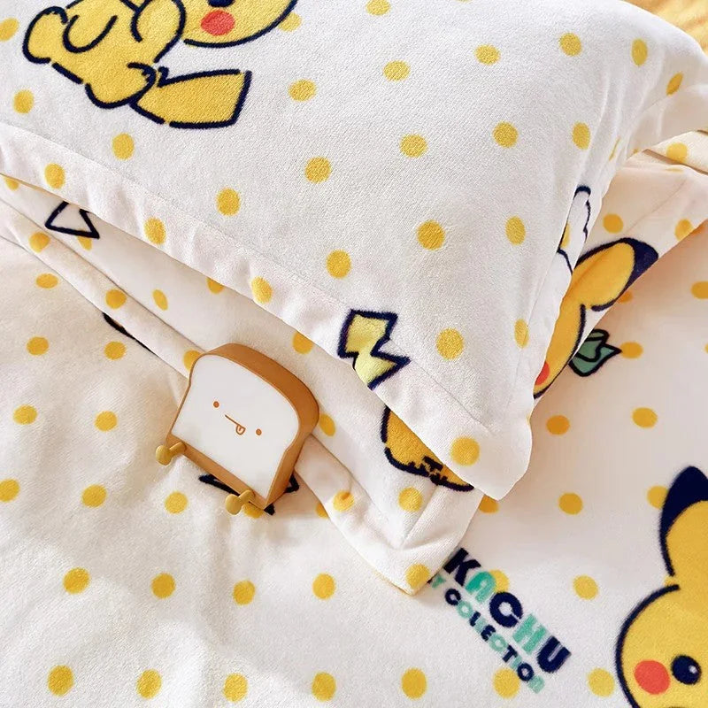 Kawaii Cartoon Bedding Set PN6255 - Bear Hugs