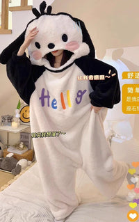 Lovely Dog Winter Pajamas PN6257 - Bear Hugs