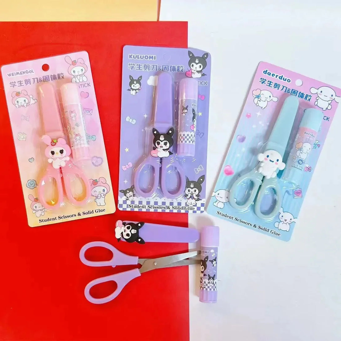 Sanliou Crafty Crew Stationery Set