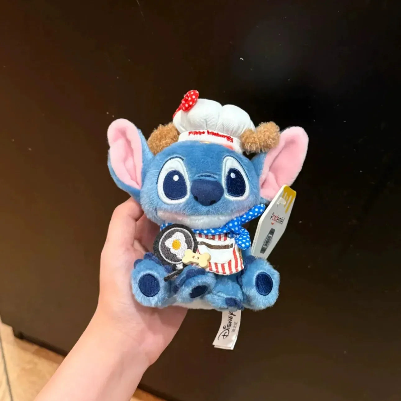 Premium Cosmic Alien Plush Keychains