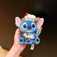 Premium Cosmic Alien Plush Keychains