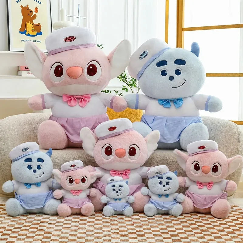 Monster & Alien Duo Dress-up Plush