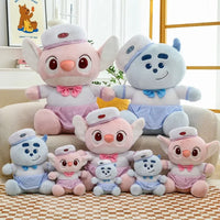 Monster & Alien Duo Dress-up Plush