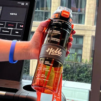 Hello Sports Water Bottle (800 ml)