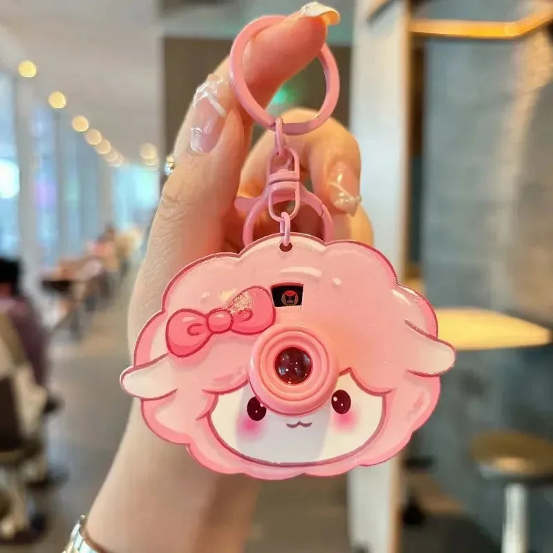 Porte-clés pour appareil photo Sanliou Shutter Sweeties 
