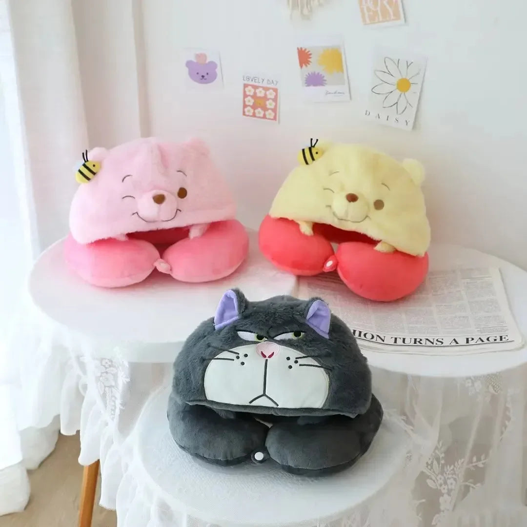 Character Comfort U-Shaped Travel Pillow