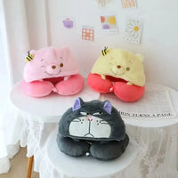 Character Comfort U-Shaped Travel Pillow