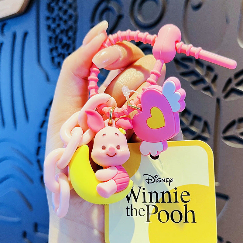 Pooh & Friends Celestial Cuddles Keychain