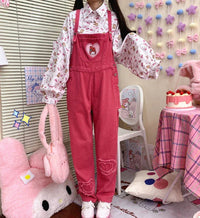 Fashion Girls Overalls/Trousers PN5466 - Bear Hugs