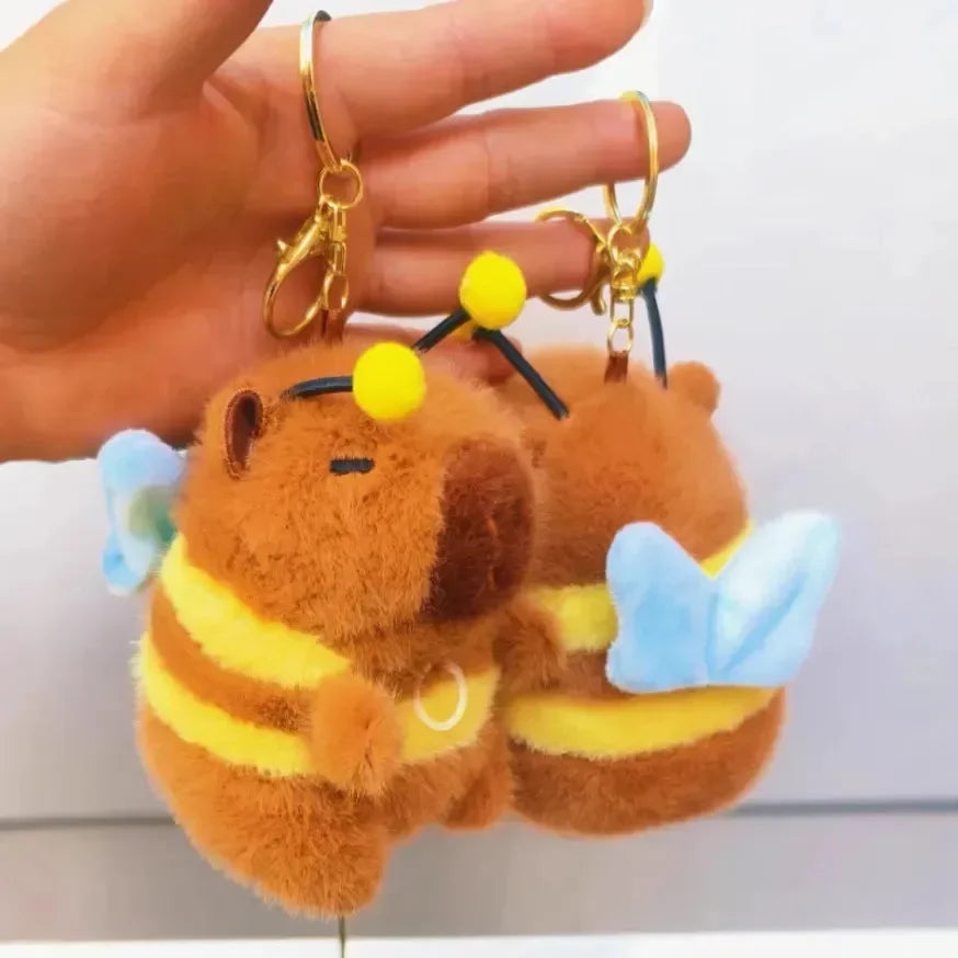 سلسلة مفاتيح باز كابي ذات أجنحة النحل 