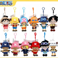Pocket Pirates One Piece Plush Keychain