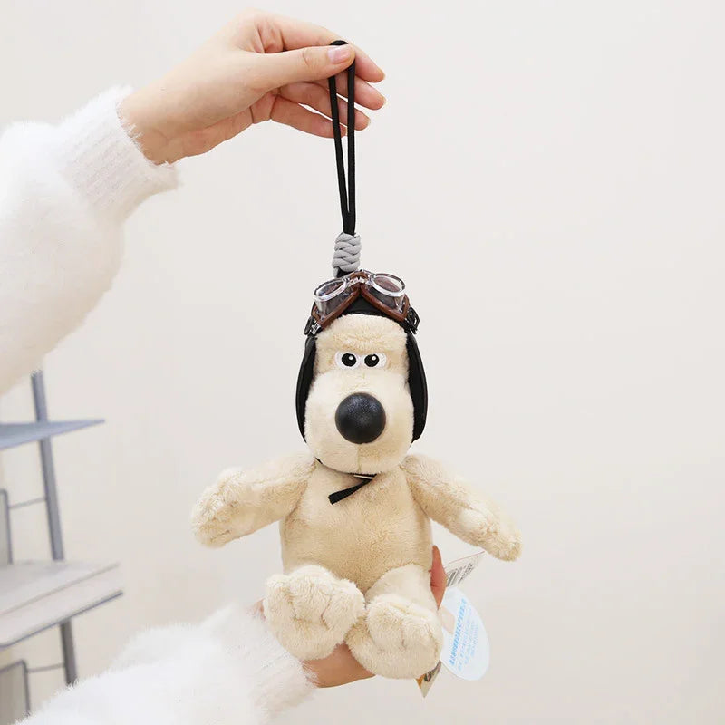 Grand Getaway Gromit Plush Keychain