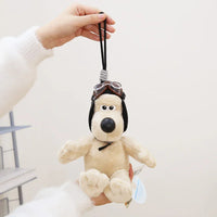 Grand Getaway Gromit Plush Keychain