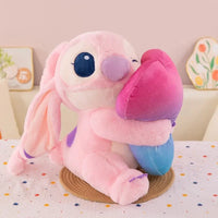 Cosmic Alien Sweetheart Snuggler Plush