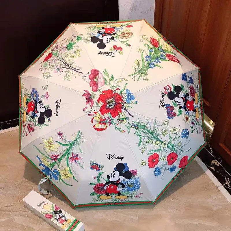 Mickey Minnie Designer Collab Umbrella