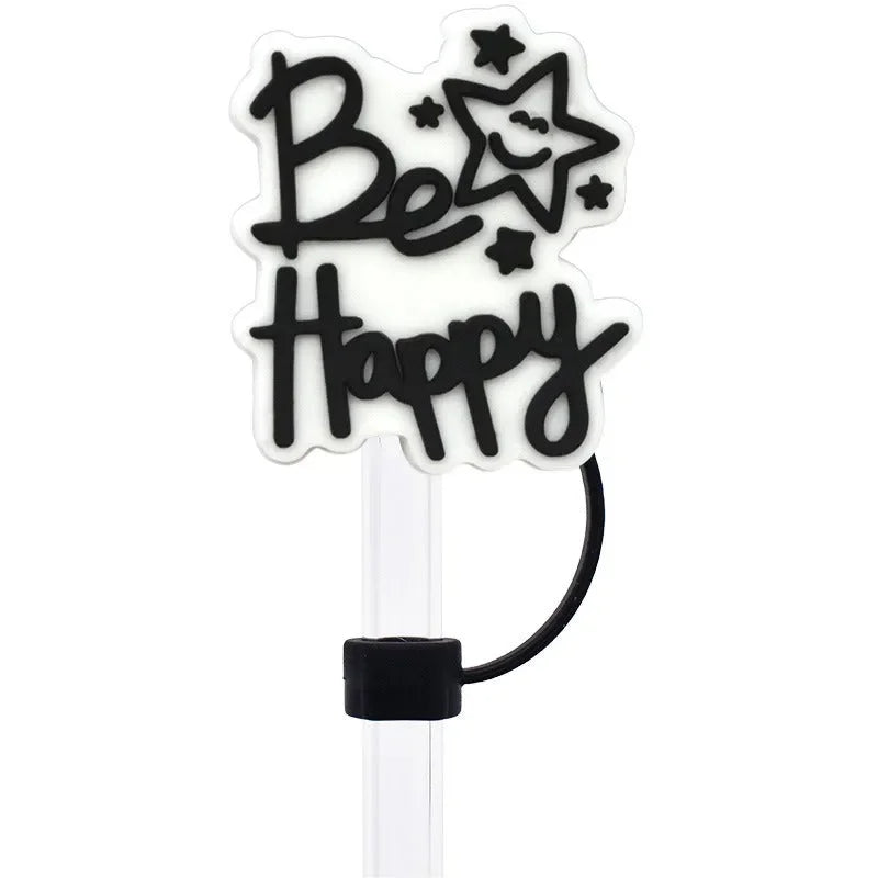 Motivational Straw Toppers For 30 oz/40 oz Tumblers