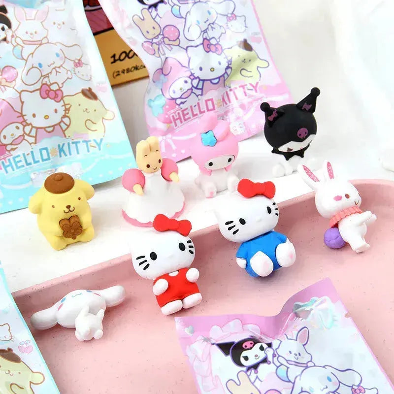 Sanrio 3D Surprise Eraser Blind Bag