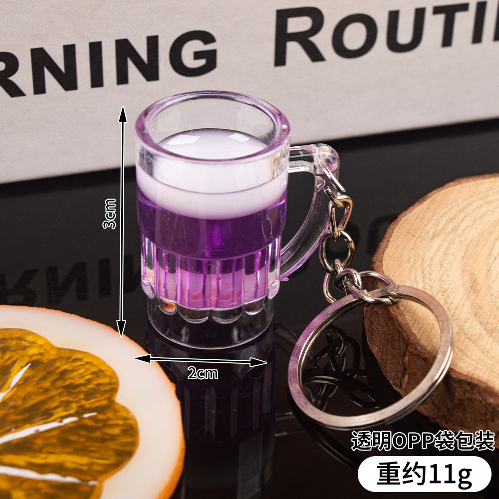 Brew Mate Beer Mug Keychain