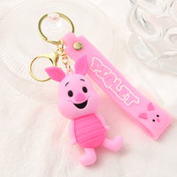 Hundred Acre Friends Classic Keychain