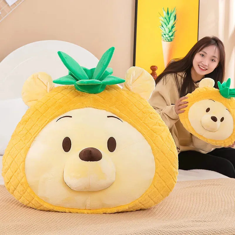 Winnie the Pineapple Pooh Pillow