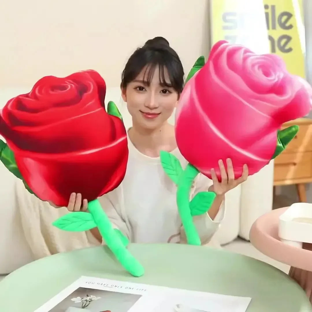 The Rose Bloom Sofa Pillow & Blanket